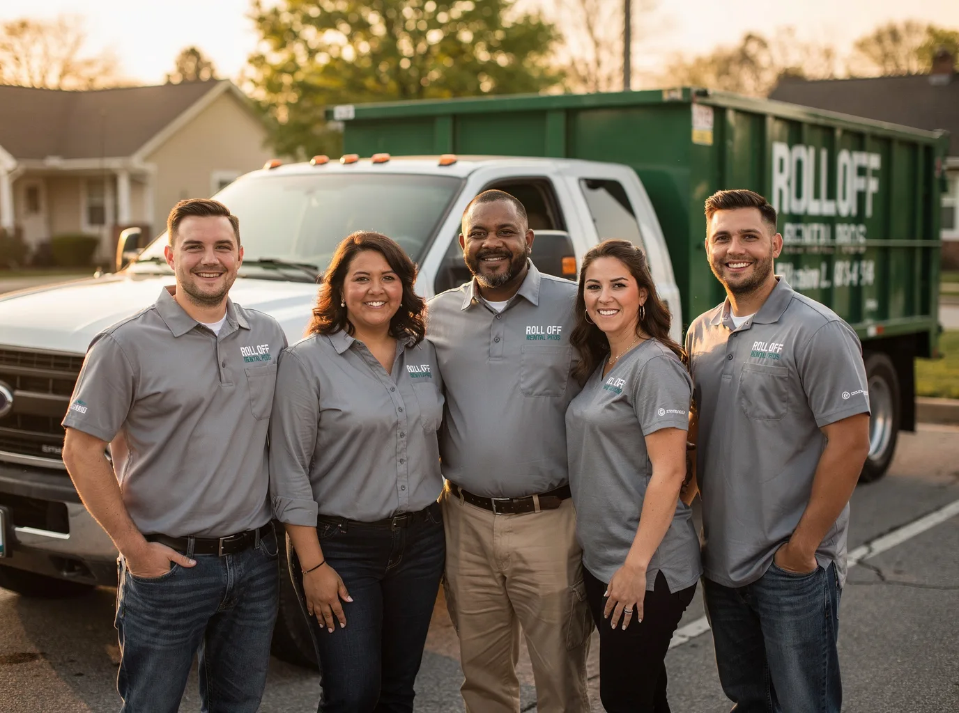 Roll Off Dumpster Rental company in Jamaica, IA