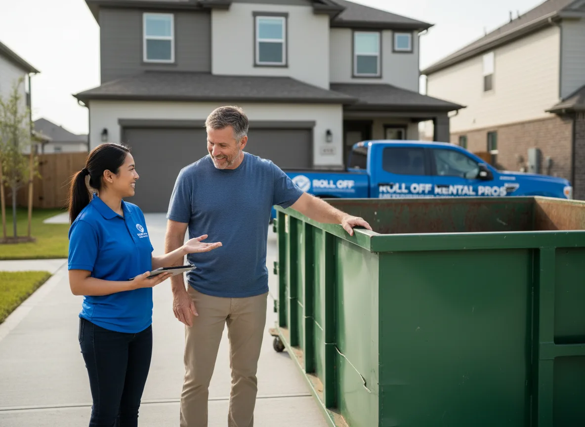 Roll Off Dumpster Rental Jamaica, IA FAQs